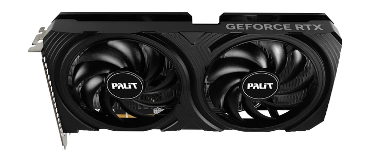 Відеокарта GeForce RTX 4060 8GB GDDR6 Infinity 2 OC Palit