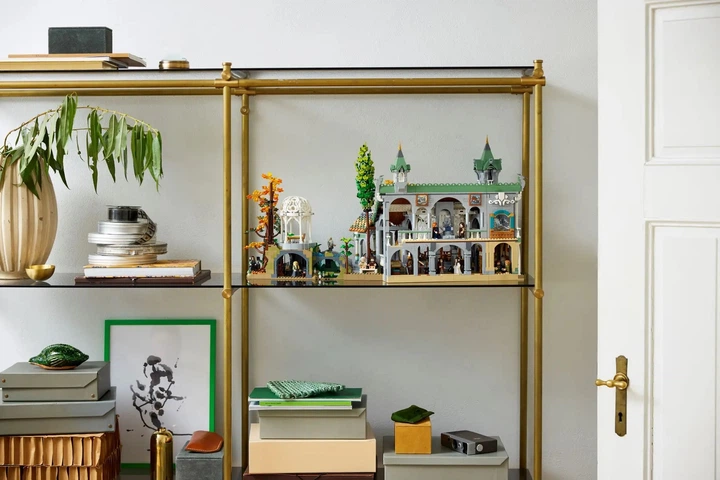 Zestaw klocków LEGO Icons Władca pierścieni: Rivendell 6167 elementów (10316) - obraz 15