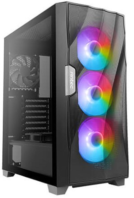 Корпус Antec DF700 Flux ARGB Black (0-761345-80070-9) - зображення 1