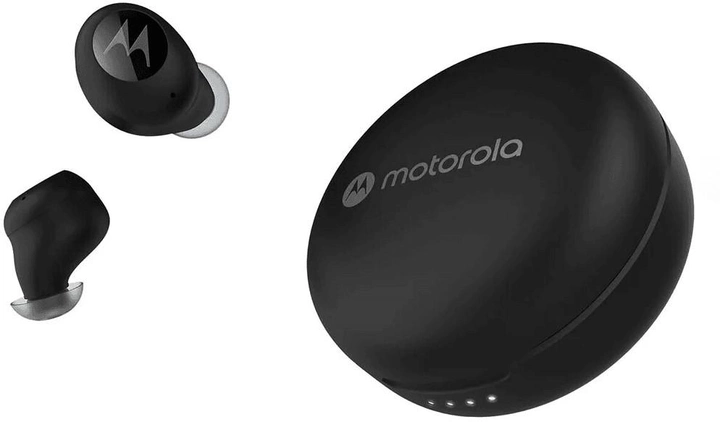 Навушники Motorola Moto Buds 250 Black (505537471075) - зображення 1