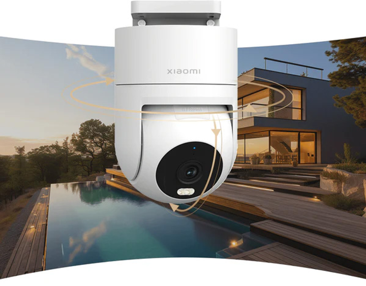 IP-камера Xiaomi Outdoor Camera CW300 (BHR8097EU) - зображення 3