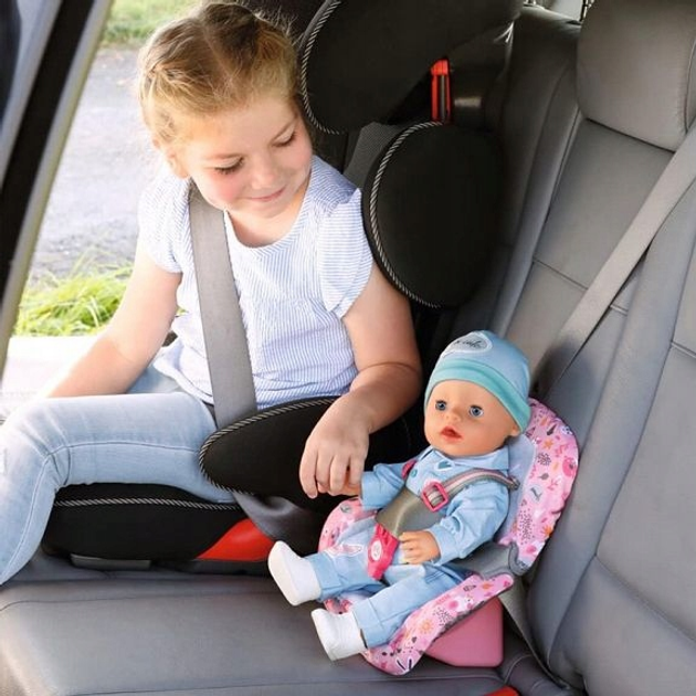 Автокрісло для ляльки Baby Born Car Seat Pink (4001167832431) - зображення 5