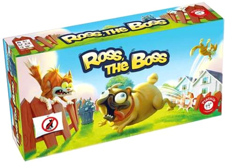 Gra planszowa Piatnik Ross The Boss (9001890725395) - obraz 1