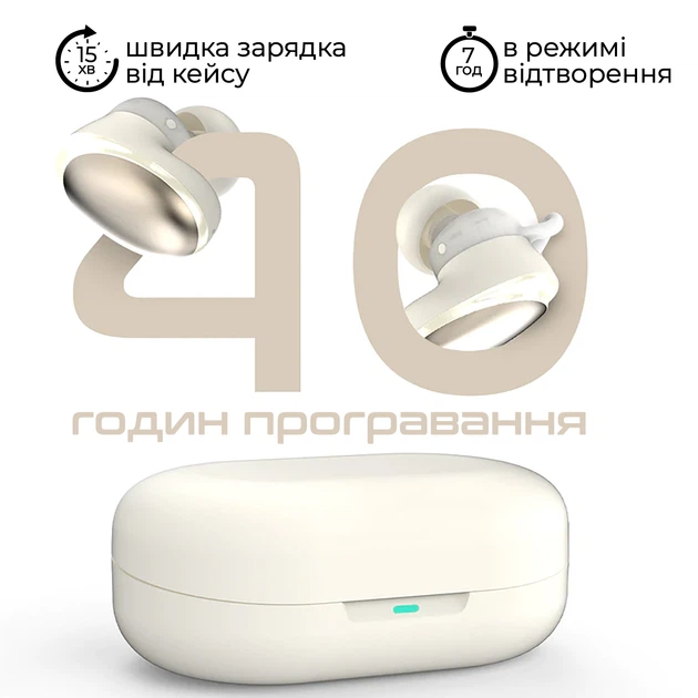 Bluetooth-гарнитура HiFuture Fusion Champagne (fusion.champagne) - изображение 5