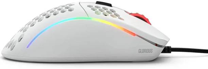 Миша Glorious PC Gaming Race Model D Gaming-Mause White (850005352204) - зображення 6