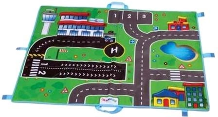 Ігровий килимок Viking Toys City Airport 70 х 90 см (7317670052059) - зображення 1