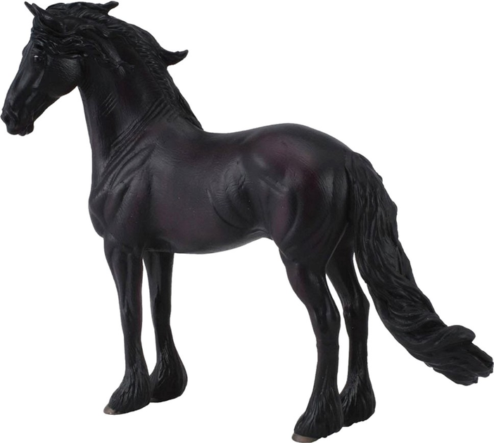 Фігурка Collecta Friesian Stallion XL 15 см (4892900884394) - зображення 1