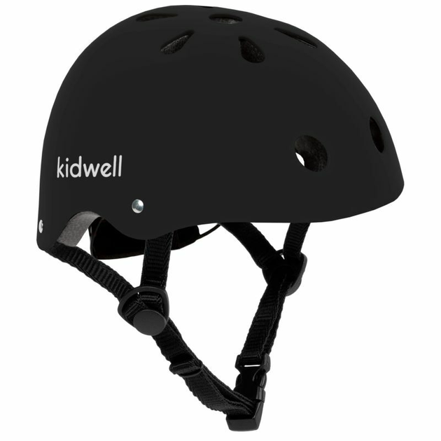 Велосипедний шолом Kidwell Orix II Чорний Матовий M (5901130099030) - зображення 2