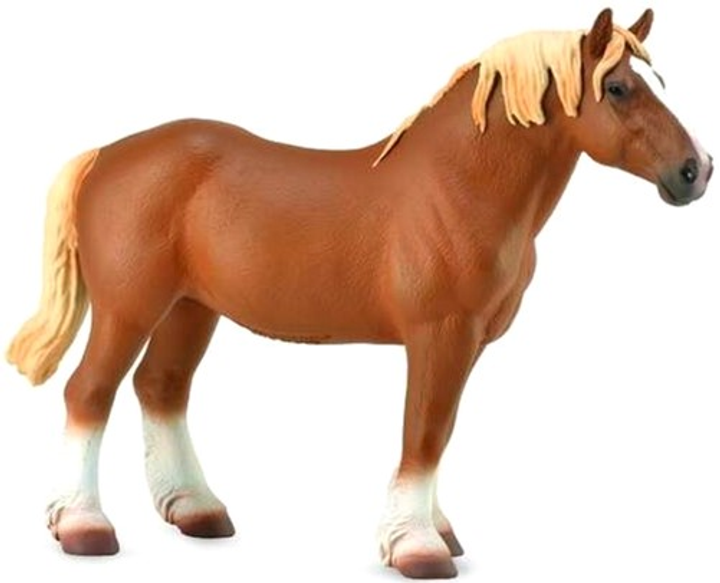 Figurka Collecta Belgian Mare Nesting Horse 18 cm (4892900888194) - obraz 1