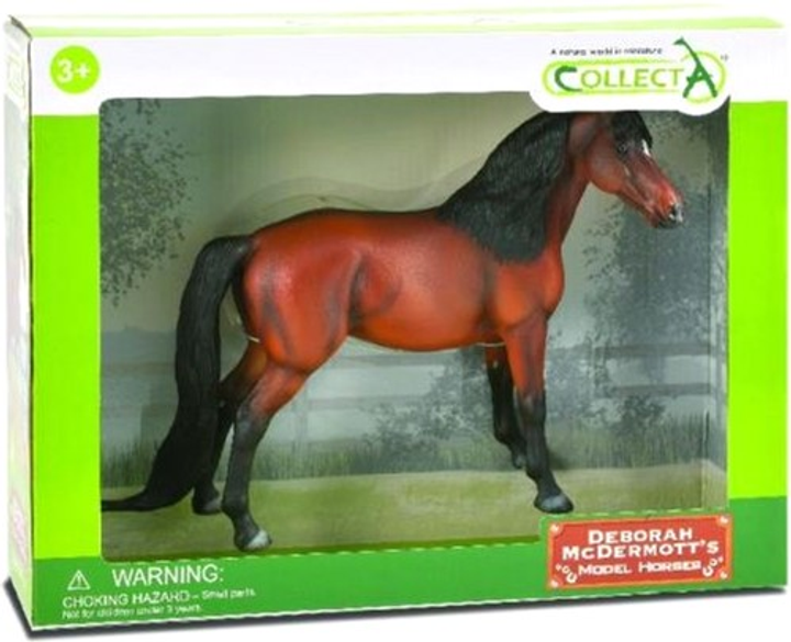 Figurka Collecta Horse Morgan Bay 20 cm (4892900840475) - obraz 1