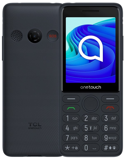 Мобільний телефон TCL OneTouch 4042S 4G Grey (T312D-3ALCA112) - зображення 1