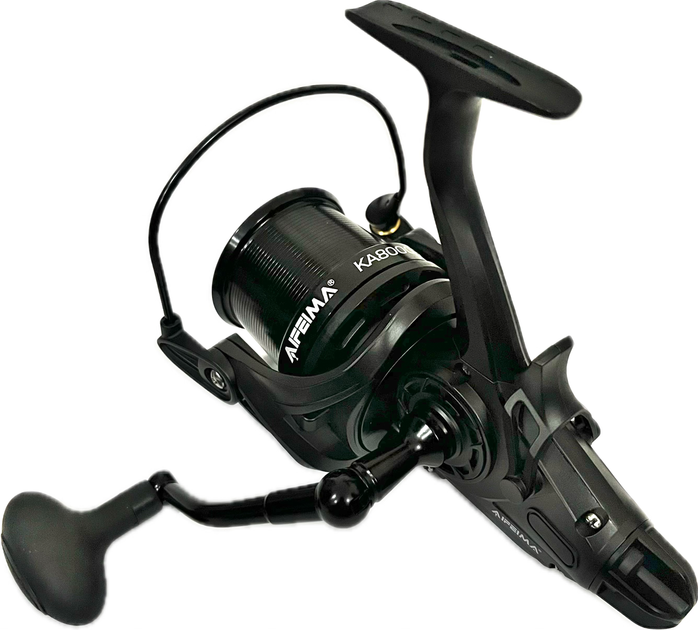 Котушка з бейтраннером Feima KA 8000 S 7+1bb - зображення 2