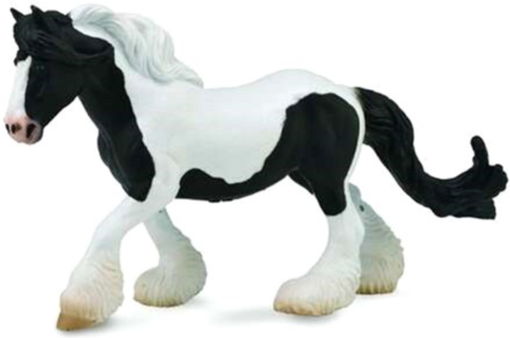 Фігурка Collecta Breyer Black and White Gypsy Mare 18.5 см (4892900887791) - зображення 1