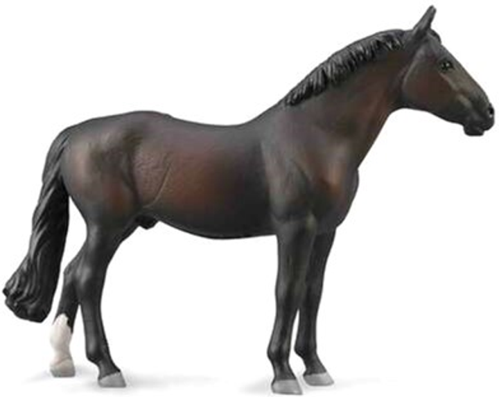 Фігурка Collecta Holstein Stallion Chestnut 10.5 см (4892900889870) - зображення 1