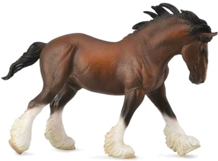 Фігурка Collecta Clydesdale Stallion Bay Coat XL 13 см (4892900886213) - зображення 1