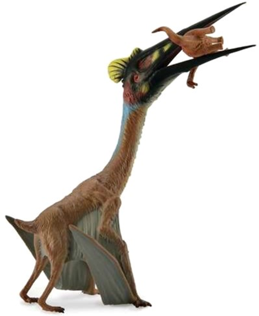 Фігурка Collecta Quetzalcoatlus Dinosaur With Prey XL 13.1 см (4892900886558) - зображення 1