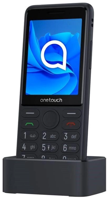Telefon komórkowy TCL OneTouch 4022S Szary (T302D-3ALCE112) - obraz 2