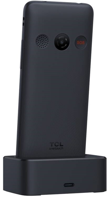 Мобільний телефон TCL OneTouch 4022S Grey (T302D-3ALCE112) - зображення 5