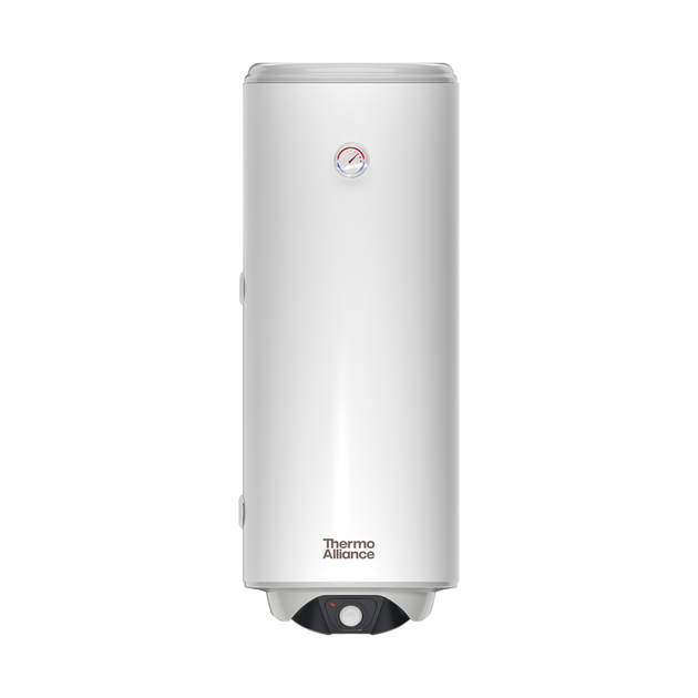 Водонагреватель электрический комбинированный Thermo Alliance вертикальный 120 л. т.о. 0,30 кв.м левый, мокрый ТЭН 2,0 кВт (CWH 12044 5S L) - изображение 1