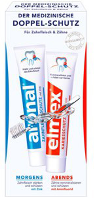 Pasta do zębów Elmex 2 x 75 ml (8718951032644) - obraz 1