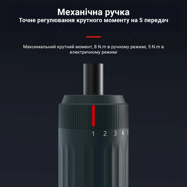 Электроотвертка INSPIRE KS-882042 35в1 2000mAh - Фото 5 Электроотвертка INSPIRE KS-882042 35в1 2000mAh - изображение 5