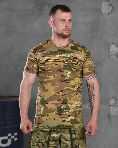 Тактическая футболка military джерси мультикам ВТ6038 2XL - изображение 1