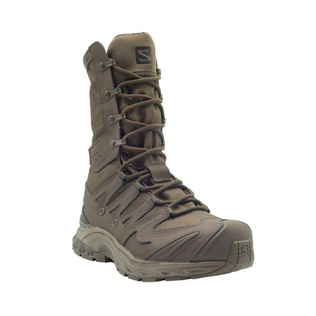 Тактичні берці Salomon XA Jungle Forces 45 коричневі - зображення 1