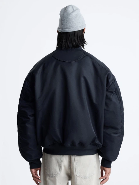 Бомбер чоловічий Zara 479244473 L/XL Синій (1159803145
