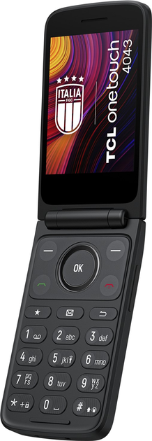 Мобільний телефон TCL OneTouch 4043 4G Grey (T313D-3ALCA112) - зображення 2