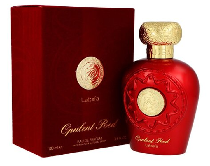 Woda perfumowana damska Lattafa Opulent Red 100 ml (6291108737095) - obraz 1