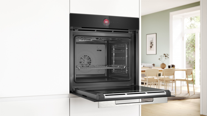 Духова шафа електрична Bosch Serie 8 HBG7341B1 - зображення 5