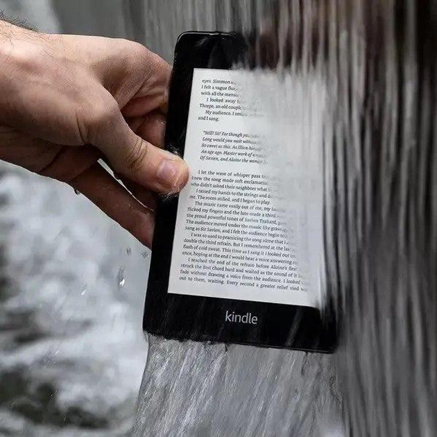 Kindle Paperwhite (第10世代) 青 Електронна Книга Kindle Paperwhite 10th Gen HD 8Gb (Blue) +