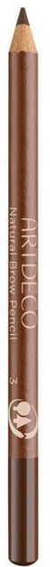 Ołówek do brwi Artdeco Natural Brow Pencil 3 1.1 g (4052136116021) - obraz 1