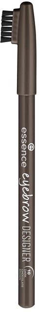 Ołówek do brwi Essence Eyebrow Designer Dark Chocolate Brown 10 1 g (4059729228284) - obraz 1