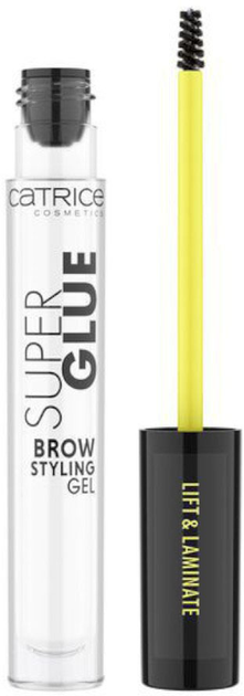 Гель для брів Catrice Cosmetics Super Glue Brow 010 Ultra Hold 4 мл (4059729357823) - зображення 1
