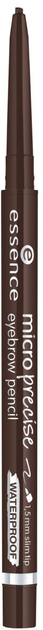Ołówek do brwi Essence Micro Precise 03 Dark Brown 0.05 g (4059729198631) - obraz 2