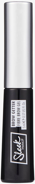 Żel do brwi Sleek MakeUP Brow Getter Ash Brown 5 ml (5000167352443) - obraz 2