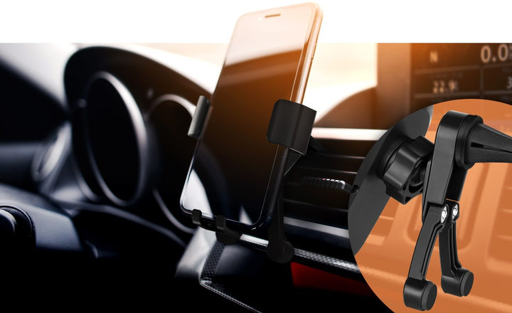 Автокріплення на телефон Xblitz G400 Чорний (5902479671918) - зображення 12