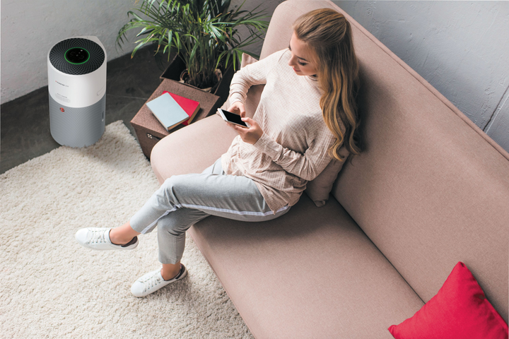 Очисник повітря Hoover H-Purifier 300 HHP30C - зображення 15