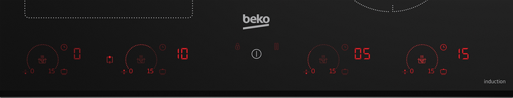 Płyta indukcyjna Beko HII64822UFT - obraz 5