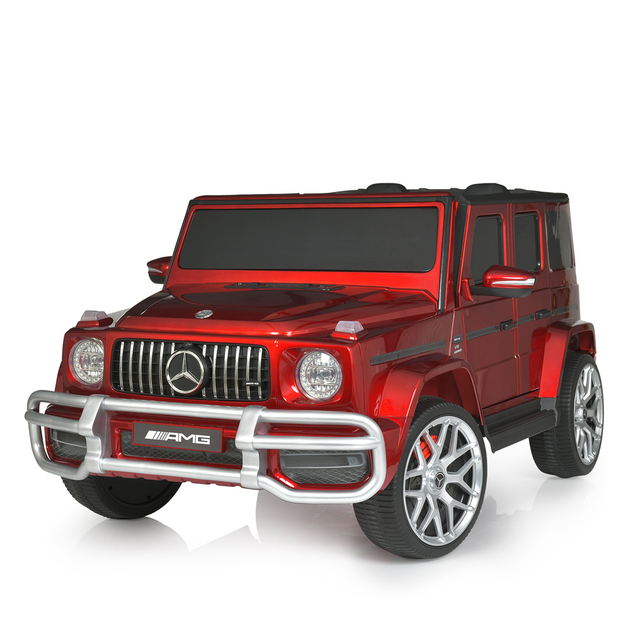 Детский двухместный электромобиль джип Mercedes-Benz 4*4 AMG 4WD Bambi ...