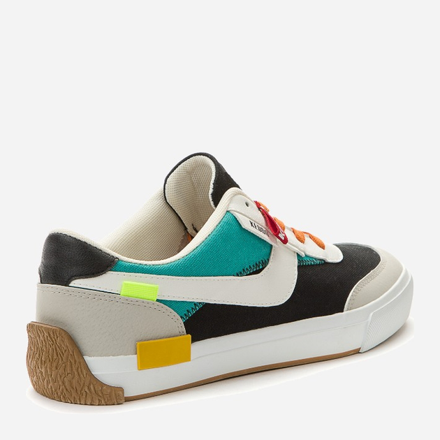 Sneakersy męskie materiałowe Keddo Denim 847879/01-02E 40 26 cm Wielokolorowe (4255679927752) - obraz 3