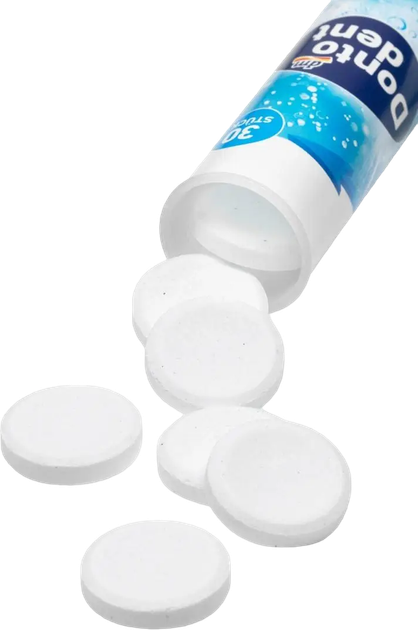 Tabletki czyszczące do aparatów ortodontycznych Dontodent 60 szt (4058172333873) - obraz 3
