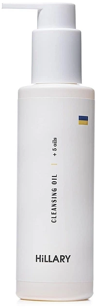 Гідрофільна олія для нормальної шкіри - Hillary Cleansing Oil + 5 oils 150ml (847569-8172) - изображение 2