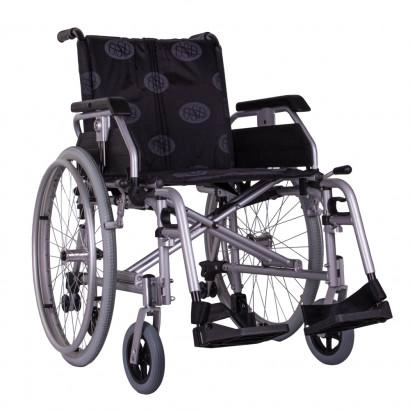 Инвалидная коляска OSD LIGHT III легкая ширина сиденья 50 см хром (OSD-LWS2-50) - изображение 1