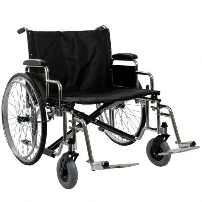 Инвалидная коляска OSD усиленная особо широкая 66 см (OSD-YU-HD-66) - изображение 1