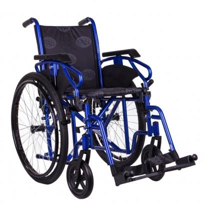 Инвалидная коляска OSD MILLENIUM III сиденье 50 см синяя (OSD-STB3-50) - изображение 1