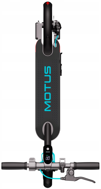 Hulajnoga elektryczna Motus Scooty 8.5 Lite (5901821999113) - obraz 5