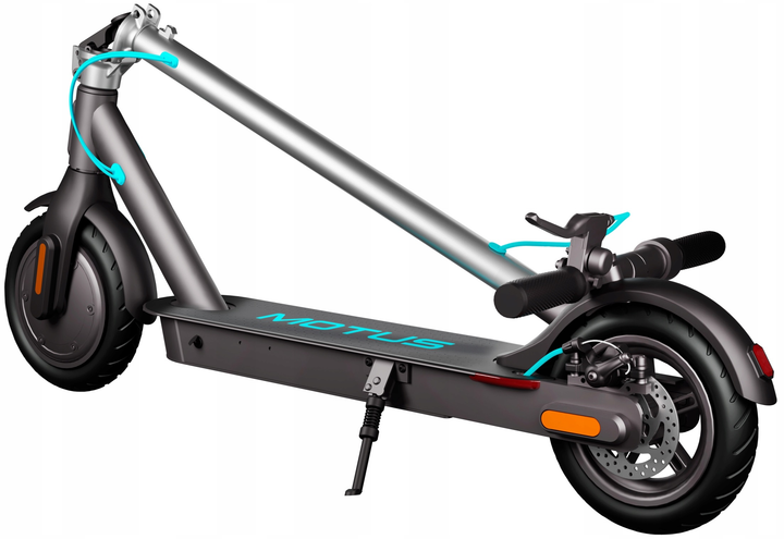 Hulajnoga elektryczna Motus Scooty 8.5 Lite (5901821999113) - obraz 6
