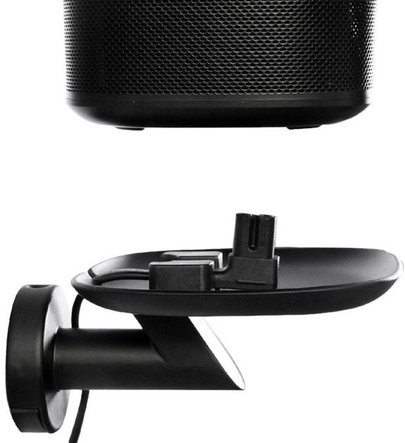 Uchwyt scienny na glosnik Maclean Sonos MC-840 Czarny (5902211113584) - obraz 4